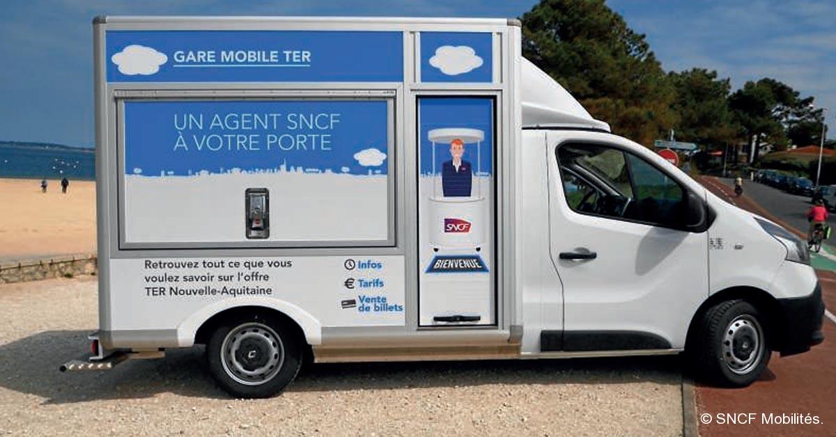 Nouvelle-Aquitaine. La reconquête ferroviaire 1 © SNCF Mobilités.