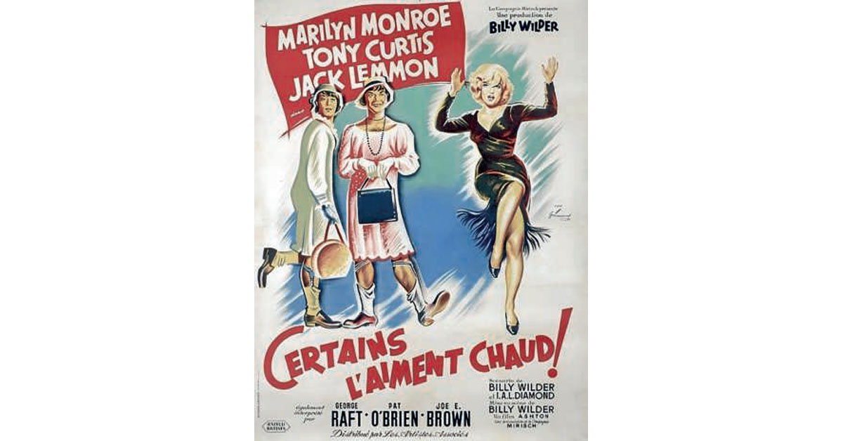 Arte. Certains l’aiment chaud, une comédie engagée 1 Arte. Certains l’aiment chaud, une comédie engagée