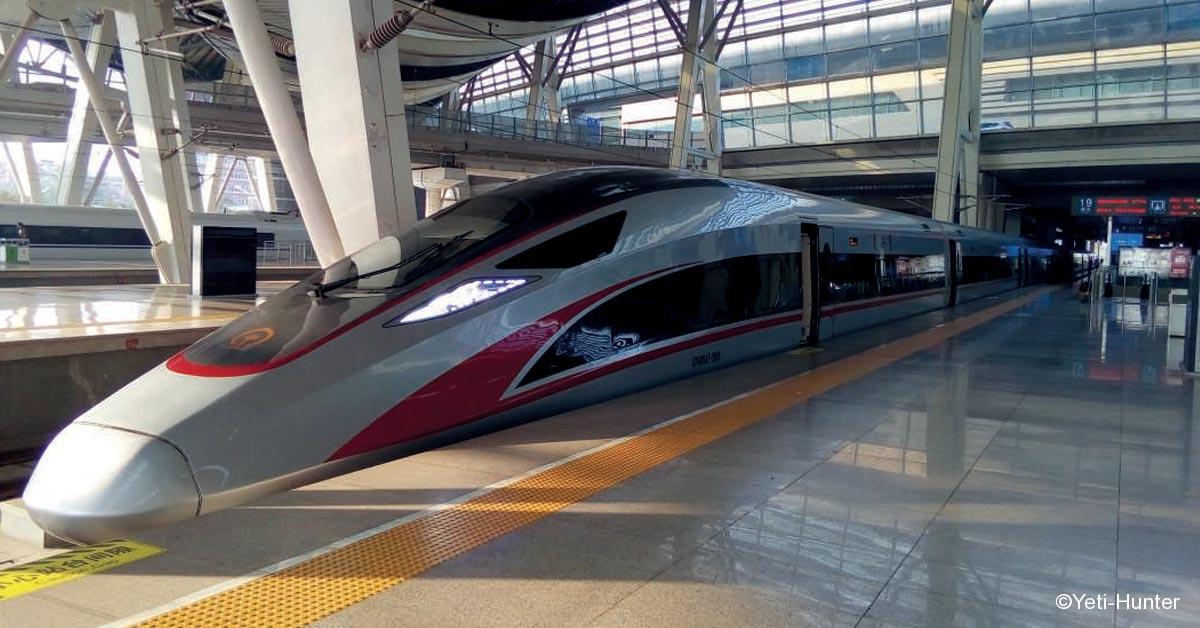 Grande vitesse. La Chine prend le monde entier de vitesse 18 ©Yeti-Hunter