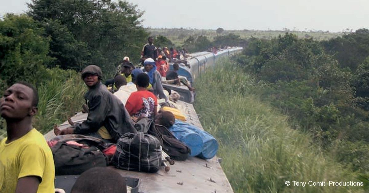 France 5 Dans le Katanga, prendre le train est un défi 18 © Tony Comiti Productions