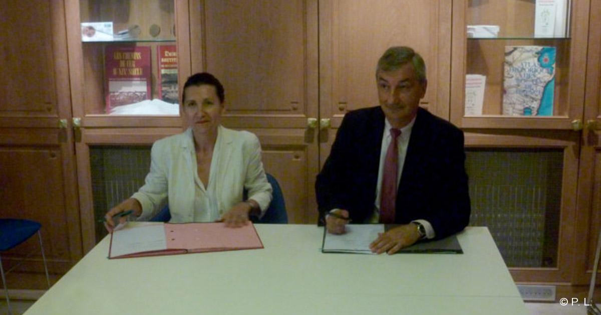 Eurotunnel et l’École des Ponts renouvellent leur partenariat scientifique 10 © P. L.