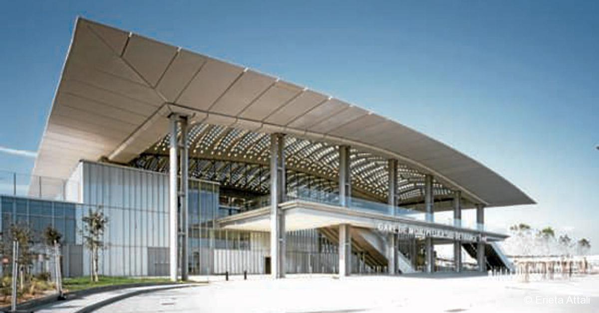 Occitanie. L’inauguration de la gare Sud-de-France annulée 1 © Erieta Attali