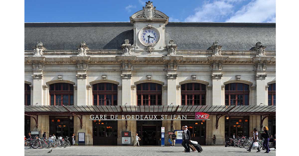 Bordeaux. Une agence propose des visites guidées de la gare 1 Bordeaux. Une agence propose des visites guidées de la gare