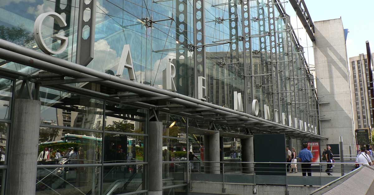 Montparnasse paralysé : la faute à RTE 1 Montparnasse paralysé : la faute à RTE