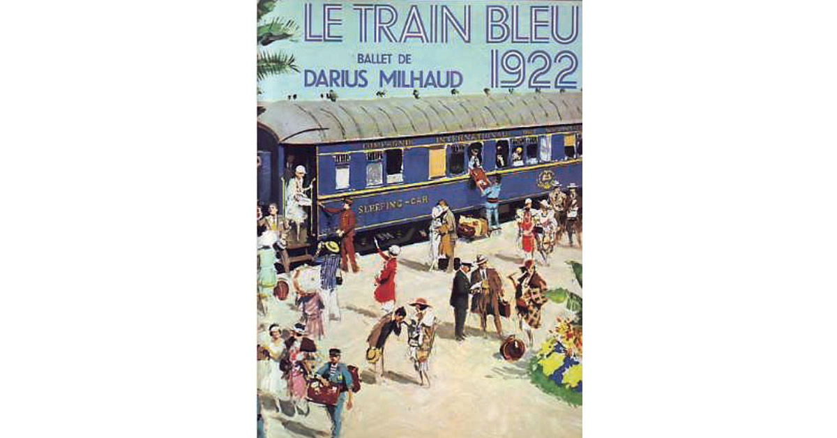 La musique des trains par Berlioz et Darius Milhaud 1 La musique des trains par Berlioz et Darius Milhaud