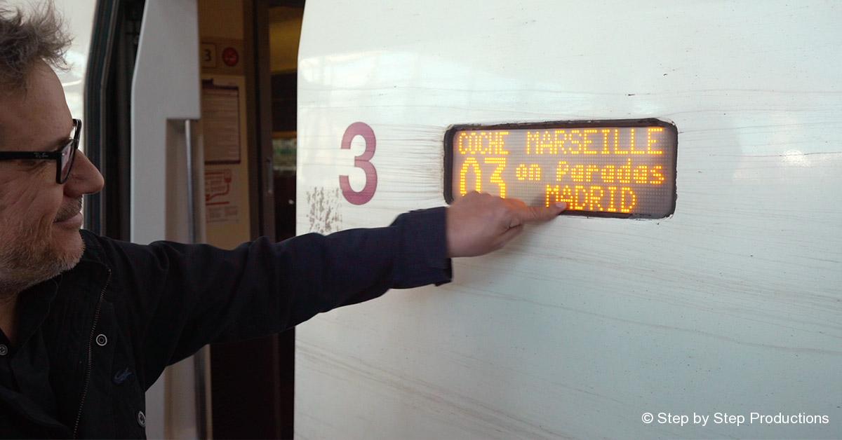 France 5. Des trains espagnols pas comme les autres 2 © Step by Step Productions