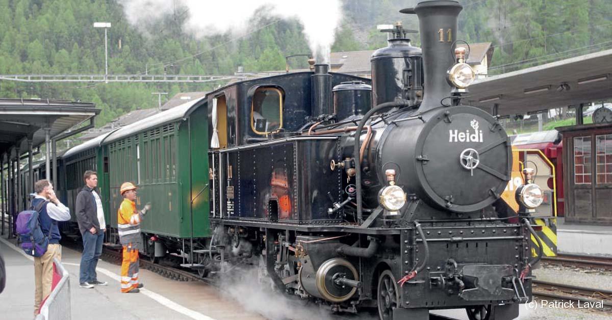 Suisse. Le Chemin de fer rhétique fête ses 10 ans au Patrimoine mondial de l’Unesco 6 (c) Patrick Laval