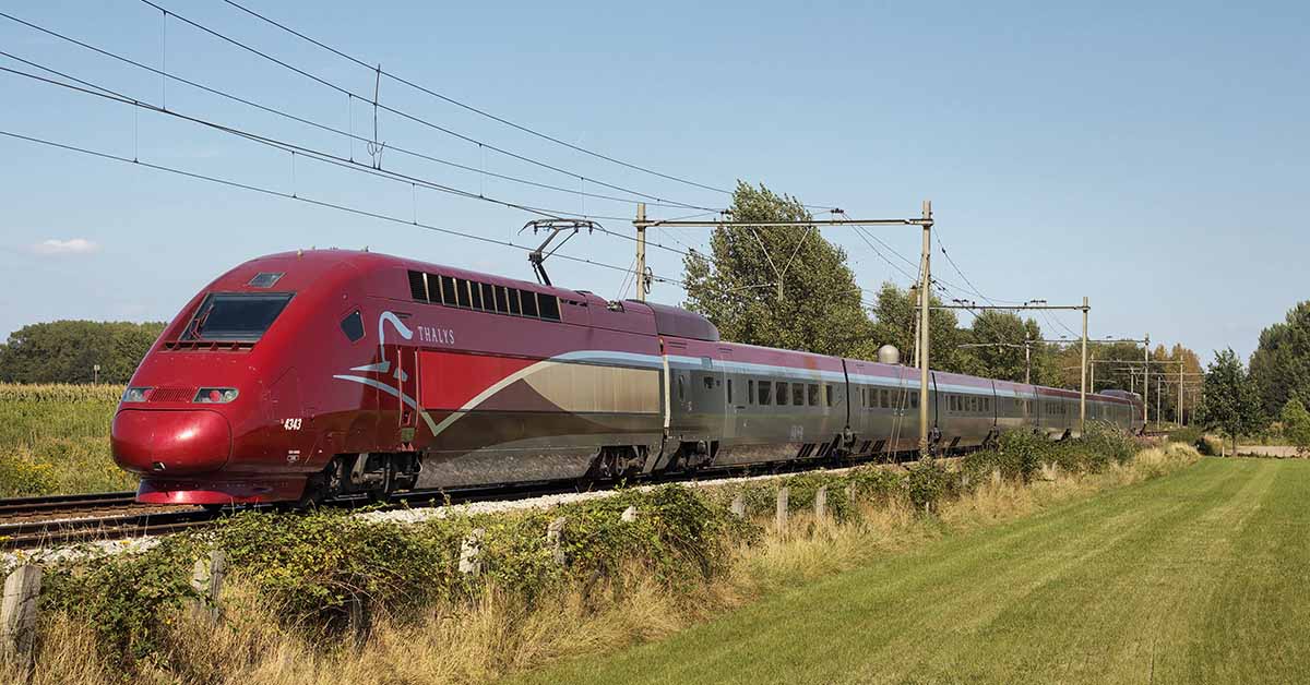 Résultats. Thalys met le cap sur 2022 20 Résultats. Thalys met le cap sur 2022