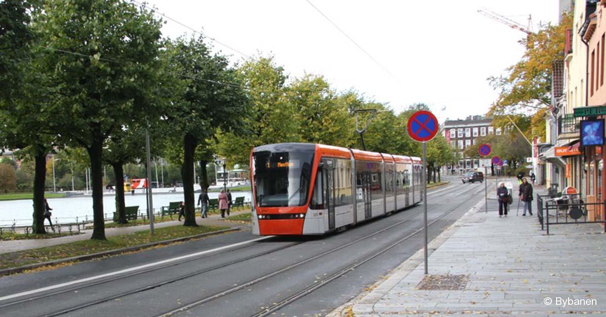 Norvège. Keolis garde l’exploitation du tram de Bergen 12 © Bybanen