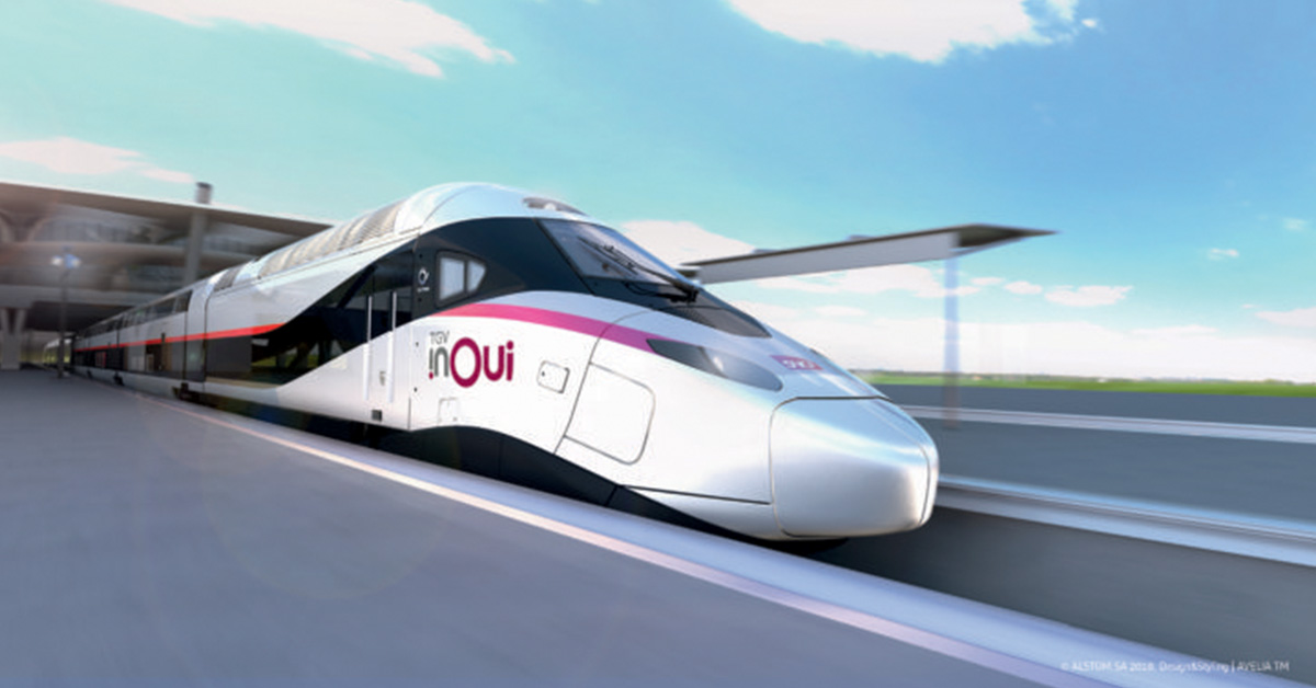 Grande vitesse. La SNCF conjugue le TGV au futur 10 Grande vitesse. La SNCF conjugue le TGV au futur