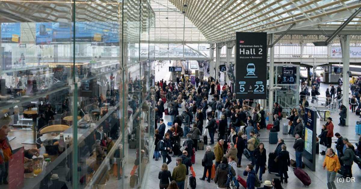 ÎdF. Deux gares parisiennes « fragiles » en cas de défaillances électriques 1 (c) DR