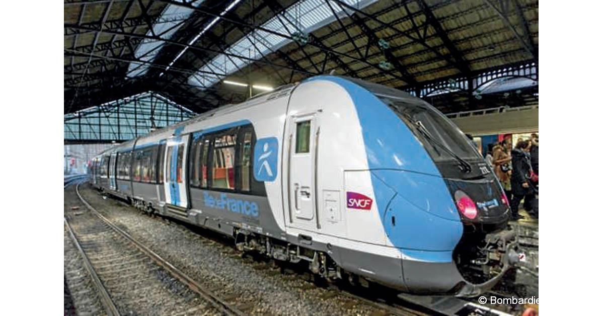 Île-de-France Mobilités commande 36 rames Francilien de plus 20 © Bombardier Transport