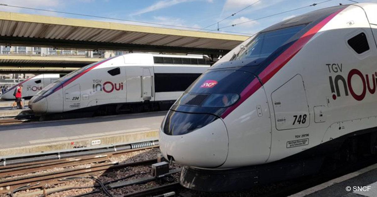 Grande vitesse. InOui à l’heure du déploiement 8 © SNCF