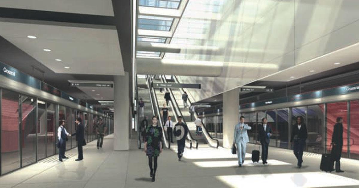 Londres. Neuf mois de retard pour le tunnel Crossrail 18 © Crossrail