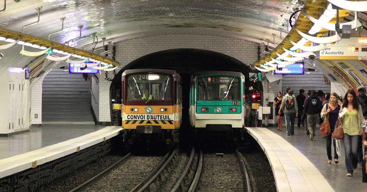 Progression du trafic de la RATP 6 Progression du trafic de la RATP