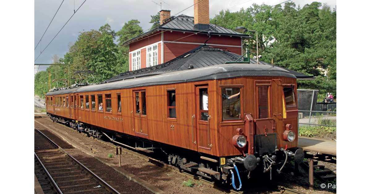 Suède. Le Train de la mer salée est revenu 2 © Patrick Laval