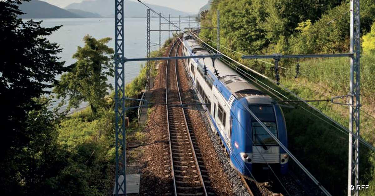 Auvergne-Rhône-Alpes. La région teste le Wi-Fi dans les TER 1 © RFF