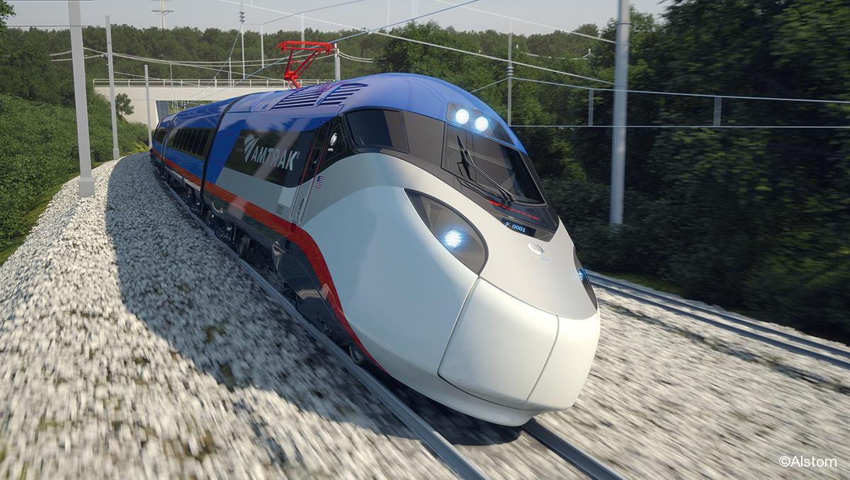 Alstom construit à Hornell les futurs TGV américains 18 ©Alstom