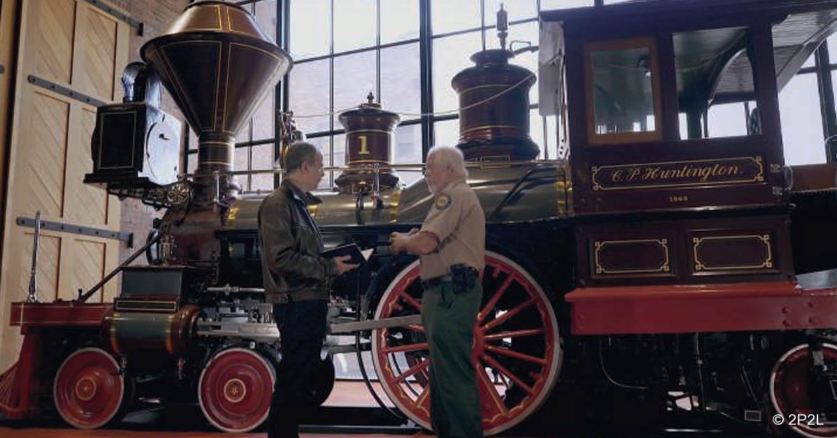 France 5. L’épopée ferroviaire ou le triomphe de la technique 1 © 2P2L