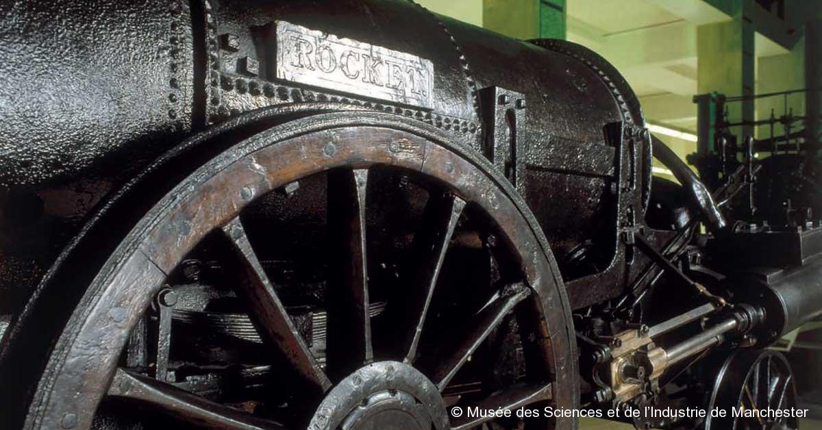 G-B. Plus de 180 ans après, la « Rocket » de retour à Manchester 18 © Musée des Sciences et de l’Industrie de Manchester