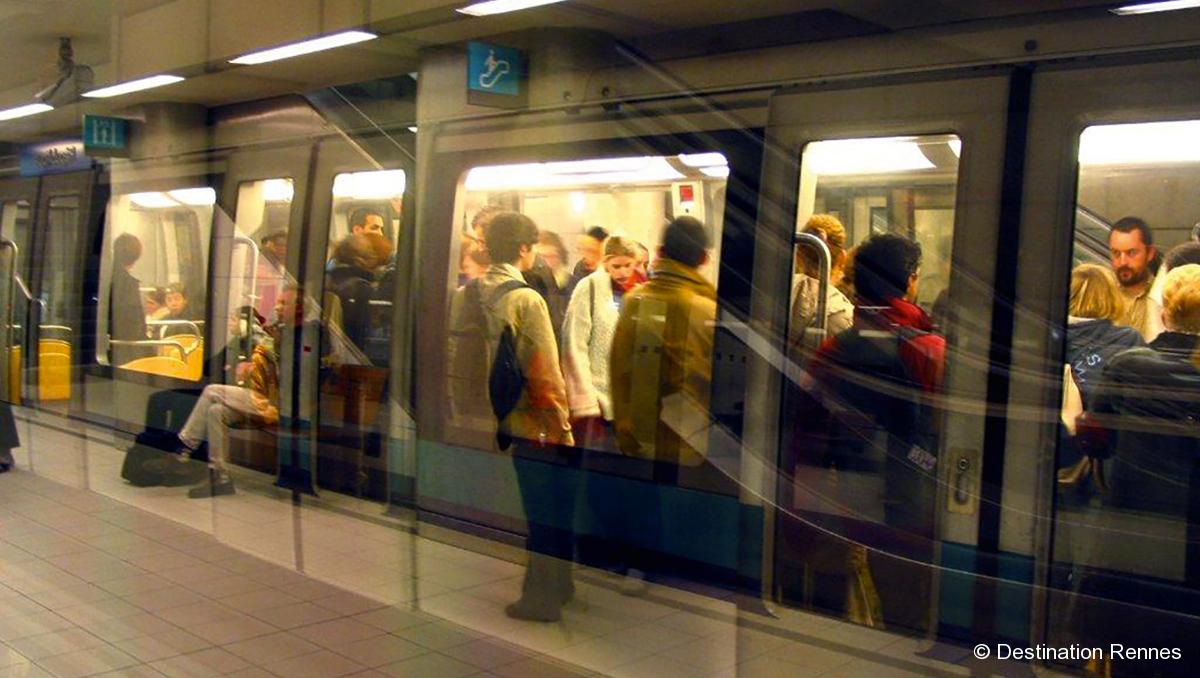 Bretagne. Le métro de Rennes entièrement équipé de la 3G/4G 1 © Destination Rennes