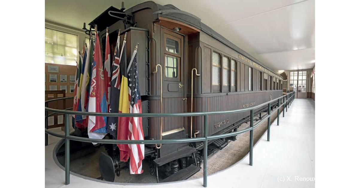 Centenaire de l’Armistice du 11 novembre 1918. Le train est sur tous les fronts 1 (c) X. Renoux/OT de l’Oise