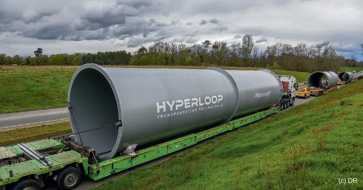 Hyperloop. « Une formidable escroquerie technico-intellectuelle » 1 (c) DR