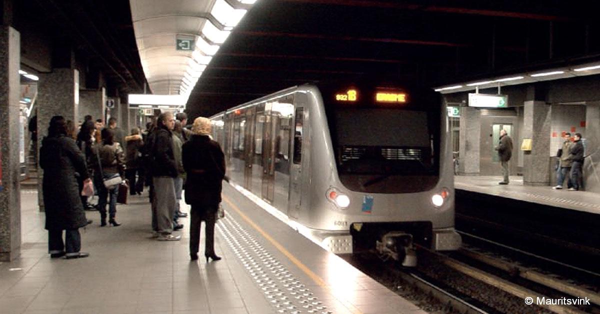 Belgique. Le métro bruxellois opère sa mue vers l’automatisation 4 © Mauritsvink