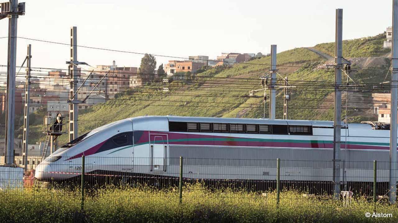 Maroc. Inauguration de la première ligne à grande vitesse d’Afrique 18 © Alstom