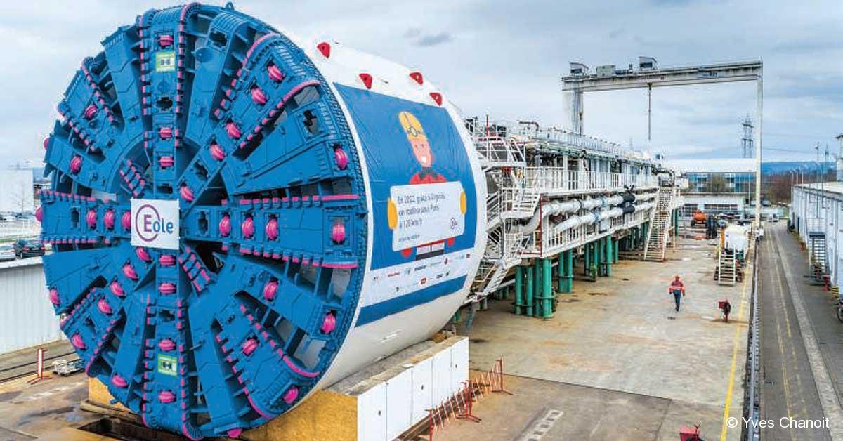 Île-de-France. Eole : 8 000 mètres sous la terre 1 © Yves Chanoit