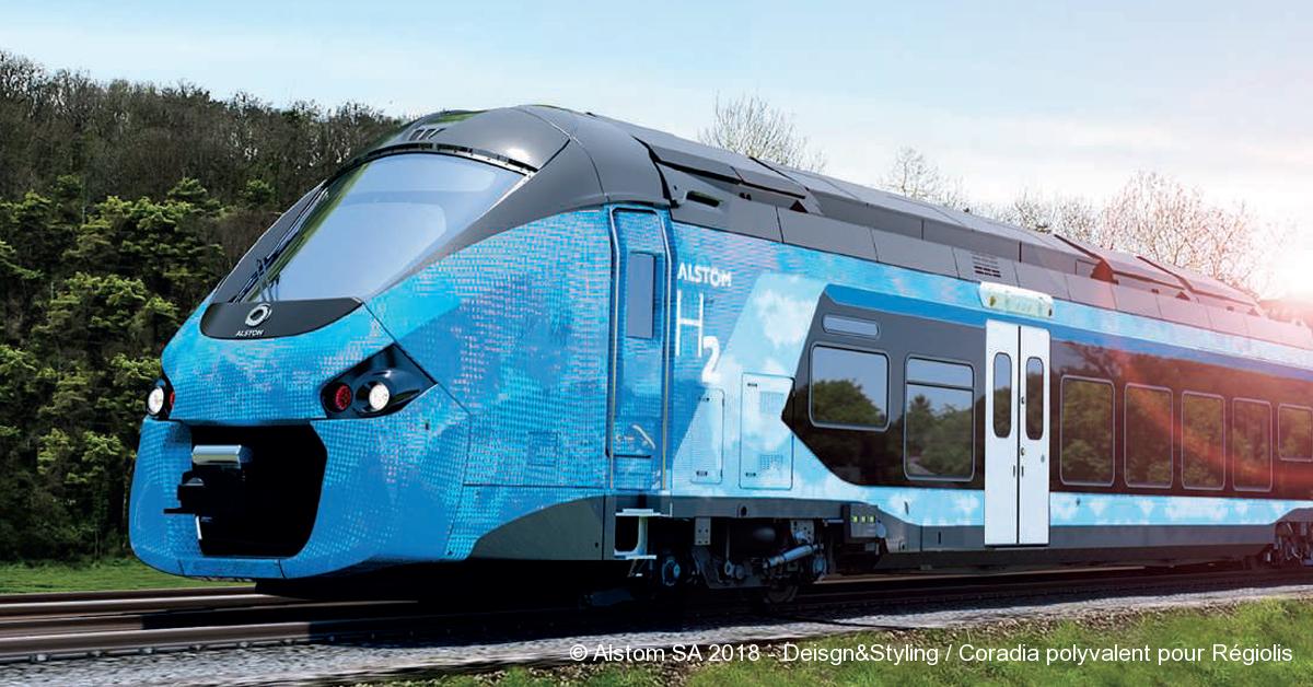 Matériel. La révolution du train à hydrogène 18 © Alstom SA 2018 - Deisgn&Styling / Coradia polyvalent pour Régiolis