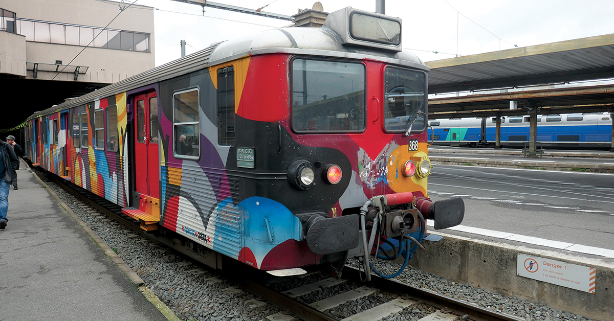 À Paris-Lyon, l’adieu aux Z 5300 12 © Pierre Fourchaud
