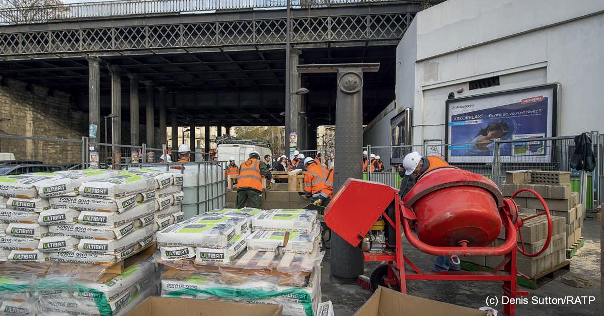 La RATP s'entraîne à la « crue du siècle » 16 (c) Denis Sutton/RATP