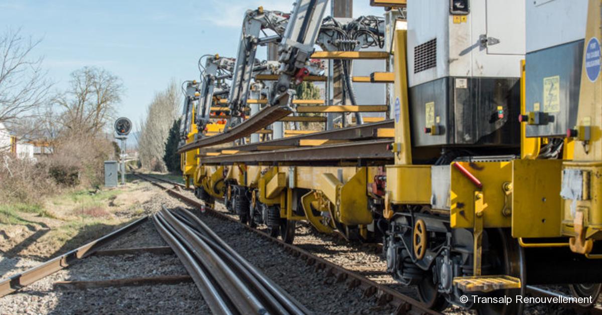 Renouvellement de voies. Suites pas si rapides 18 © Transalp Renouvellement