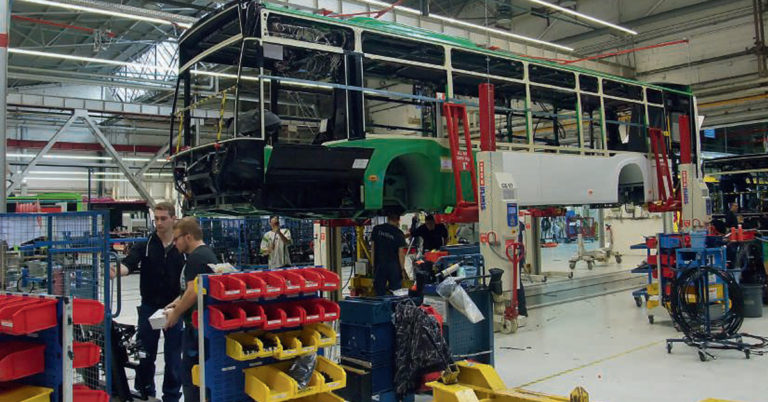 Daimler Bus mise sur la fabrication française 8 © P. Hérissé