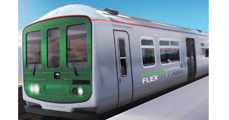 Les ingénieurs britanniques préfèrent la caténaire à l’hydrogène 14 © HydroFlex