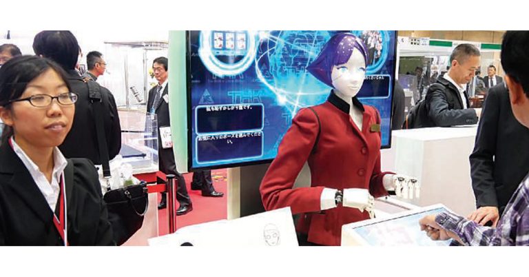 JO de Tokyo. Des robots pour guider les visiteurs dans le métro 18 © DR