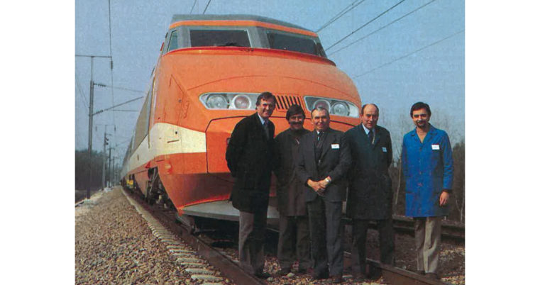 Il était une fois dans La Vie du Rail – 57) Dans les coulisses d’un exploit… Objectif 380. La course au record (1re partie) 8 (c) J.-M. Frybourg