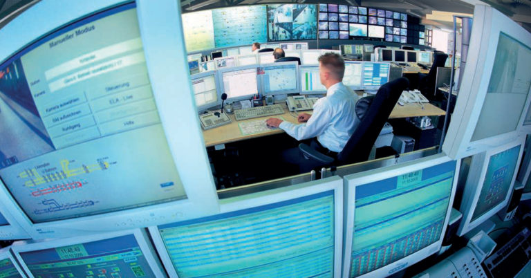 Signalisation. Grandes manoeuvres en vue 4 © Siemens AG Pressebilder/Presspictures