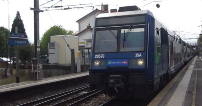 Électrification. Nouveau plan d’urgence pour la ligne P du Transilien 8 © YouTube