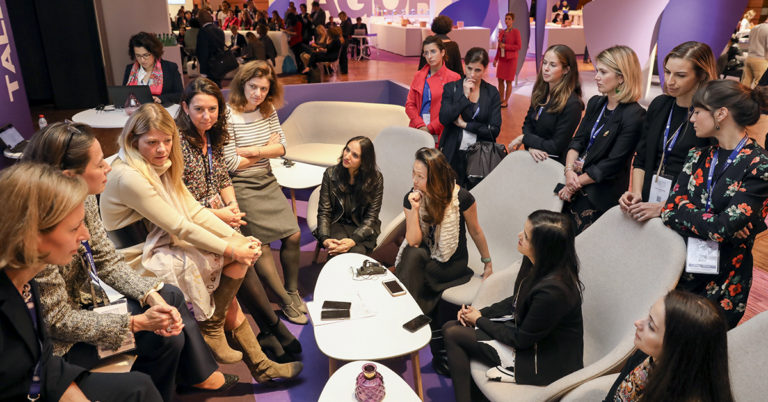 La nouvelle place des femmes dans les transports 2 © Women’s Forum/Sipa Press