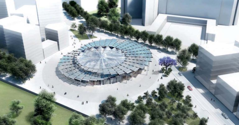 Le Grand Paris comme si vous y étiez 14 © Société du Grand Paris / Dominique Perrault Architecture