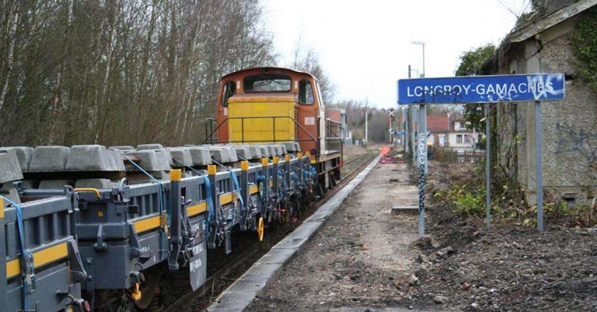 La ligne Beauvais-Le Tréport rouvrira bien en décembre 2019 1 La ligne Beauvais-Le Tréport rouvrira bien en décembre 2019