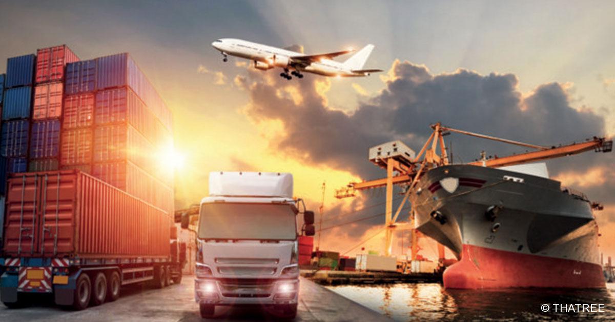 Logistique. Les nouveaux défis des commissionnaires de transport 1 © THATREE