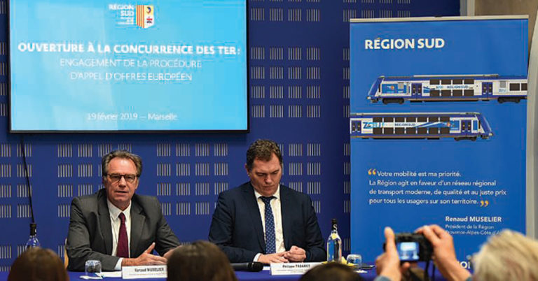 Paca choisit les premières lignes TER promises à la concurrence 18 © J.P Garufi