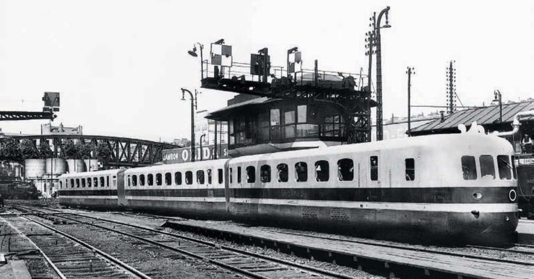 Il était une fois dans La Vie du Rail – 59) Les trains automoteurs rapides TAR, stars de la région Nord 2 © Coll. LVDR