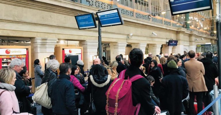 Eurostar. Quand les douaniers préparent le Brexit 6 © Nathalie Arensonas