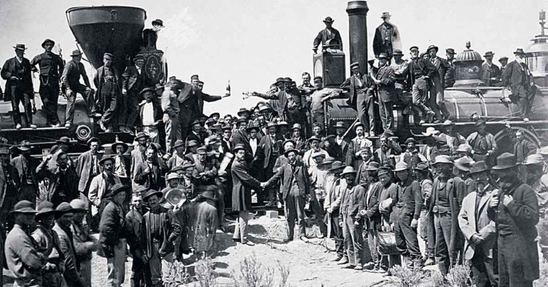 Une expo célèbre les 150 ans de la première ligne transcontinentale de l’histoire 20 © Andrew J. Russell (American, 1829 – 1902)