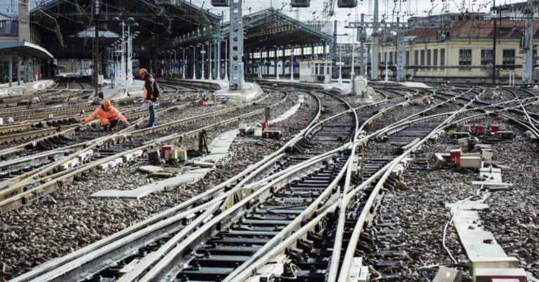 SNCF Réseau présente son projet pour le noeud ferroviaire lyonnais 2 © SNCF Réseau - Arnaud Février
