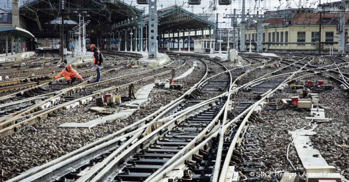 SNCF Réseau présente son projet pour le noeud ferroviaire lyonnais - Lettre  du cheminot